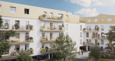 Dunkerque programme immobilier neuf « Calligramme » en Loi Pinel 