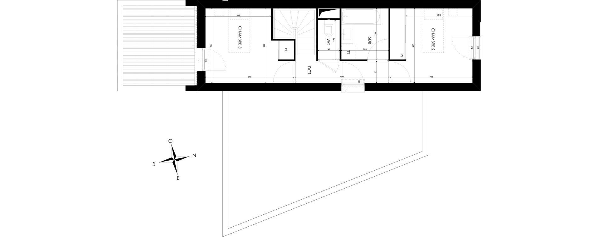 Maison T4 de 90,57 m2 &agrave; Dunkerque Centre