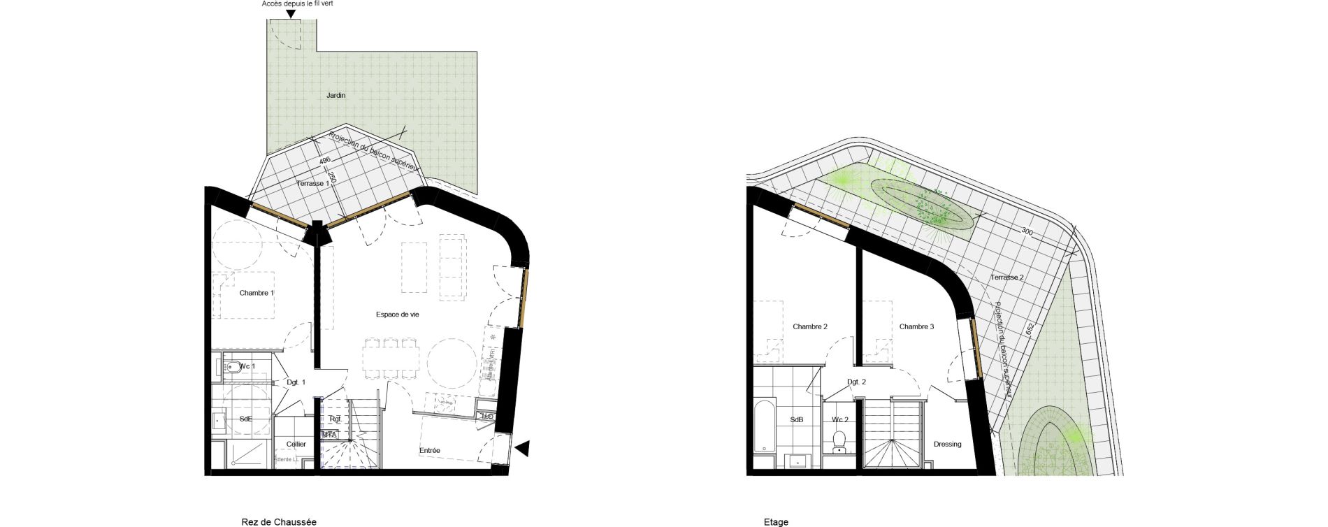 Appartement T4 de 94,57 m2 &agrave; Dunkerque Citadelle - victoire - grand large