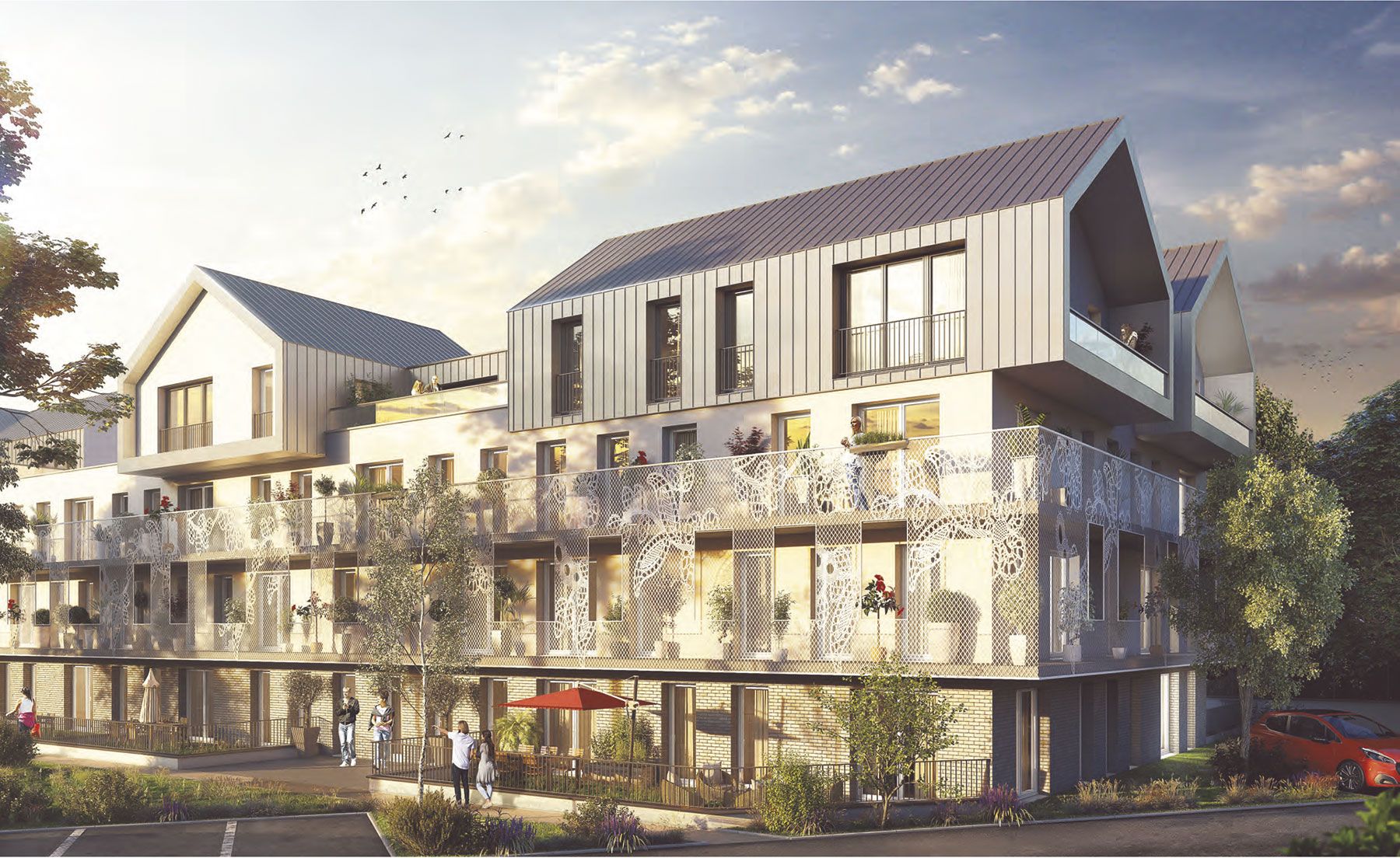 En'Aparté à Faches-Thumesnil programme neuf