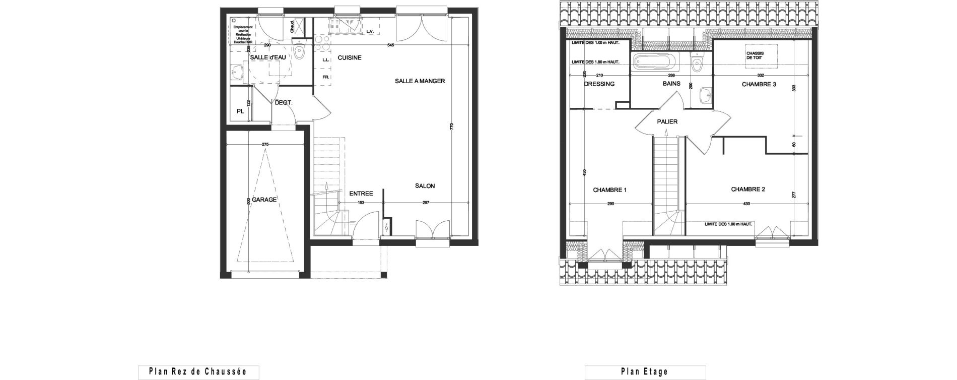 Maison T4 de 93,77 m2 &agrave; G&oelig;ulzin Centre