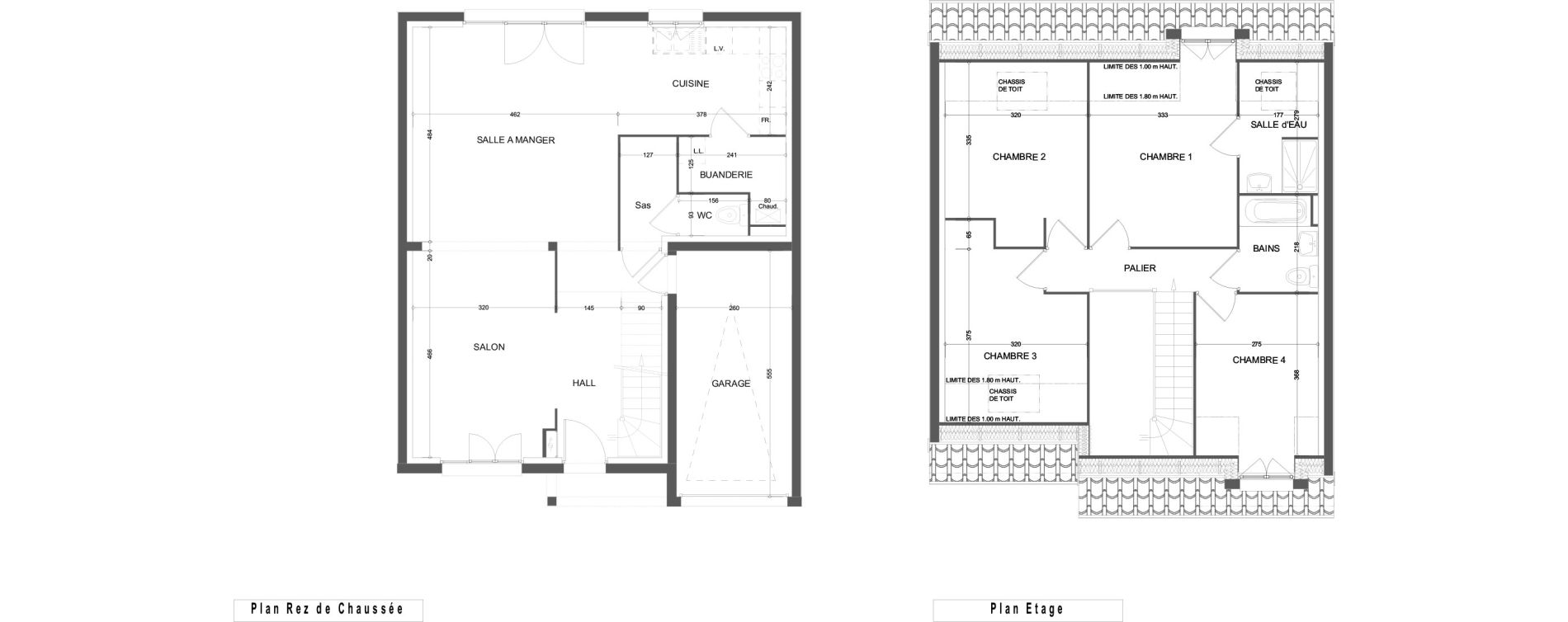 Maison T5 de 116,38 m2 &agrave; G&oelig;ulzin Centre