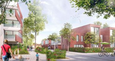 Lille programme immobilier neuf « Neo Village » 