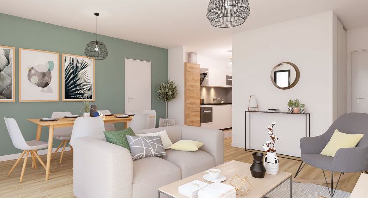 Photo du Résidence « Qwest » programme immobilier neuf en Loi Pinel à Lille