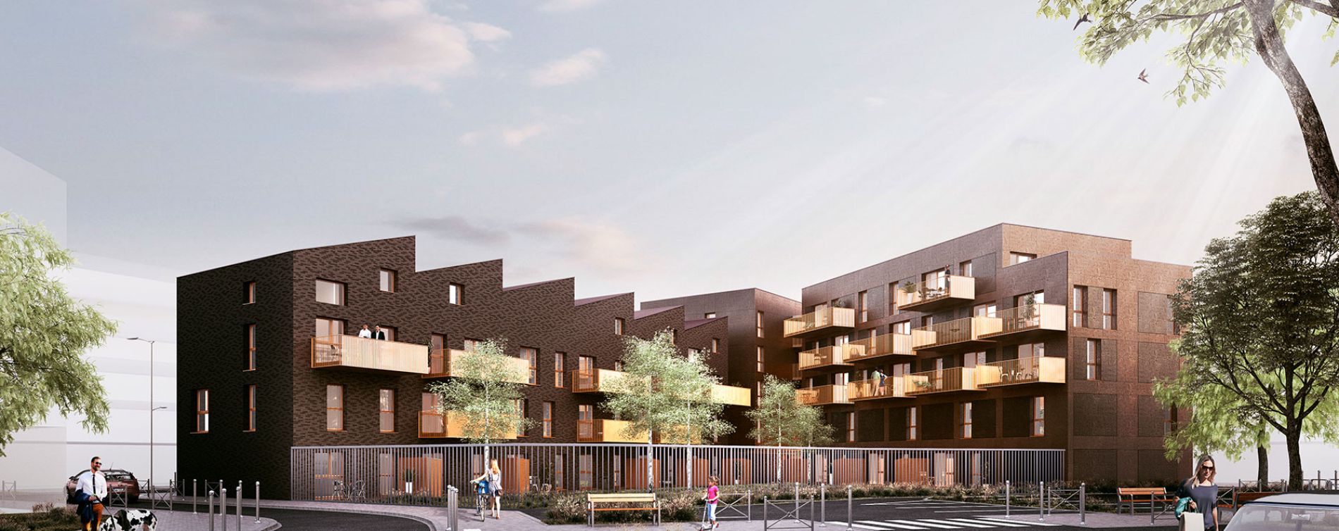 So Home à Lille programme neuf