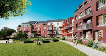 Lys-lez-Lannoy programme immobilier neuf « Le Vert Pré » 