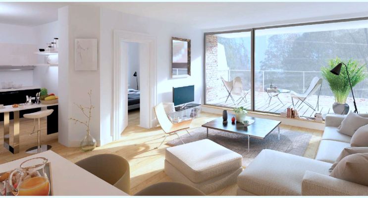 Photo du Résidence « Le Croisé » programme immobilier neuf en Loi Pinel à Marcq-en-Barœul
