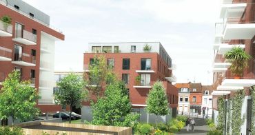 Roubaix programme immobilier neuf « Parc Vauban » 