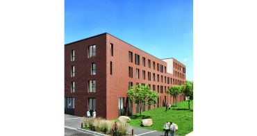 Roubaix programme immobilier neuf « Stud'Campus » 
