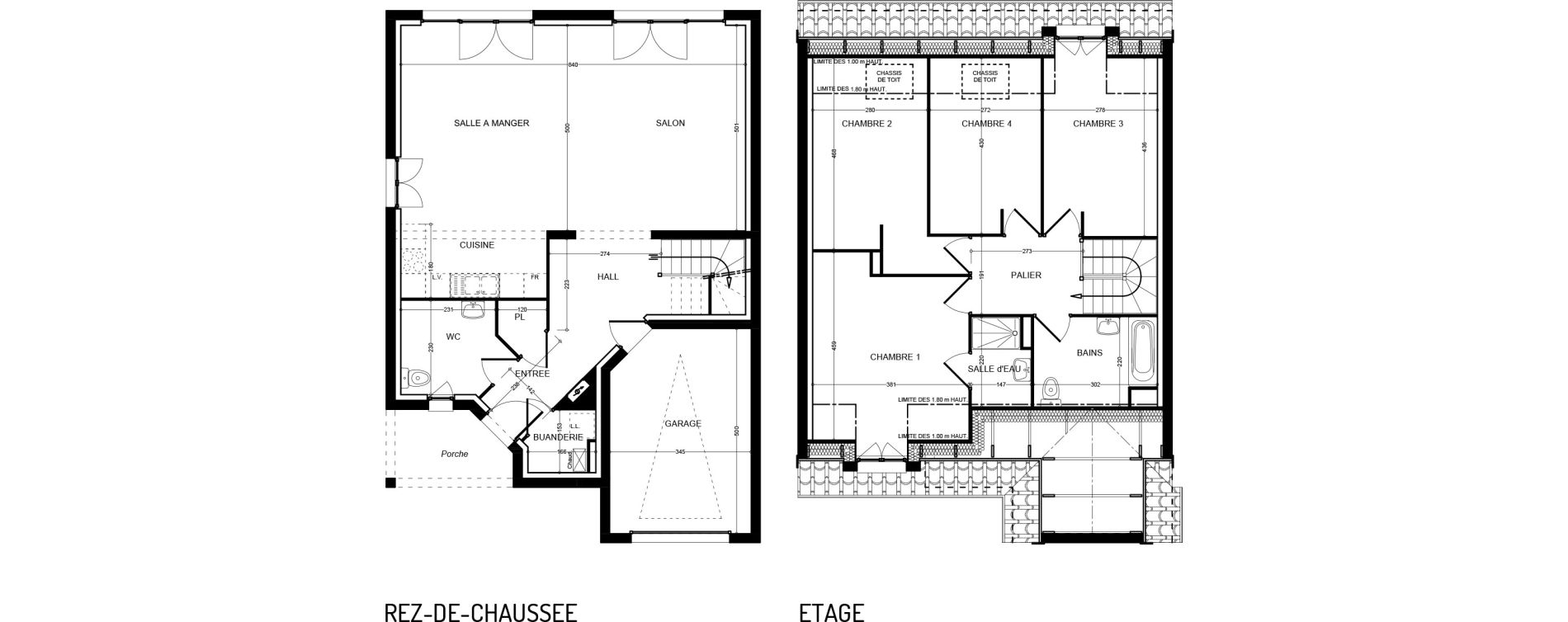 Maison T5 de 129,71 m2 &agrave; Thumeries Centre