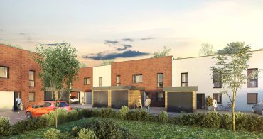 Tourcoing programme immobilier neuve « Urban T - Maisons » 