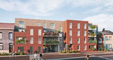 Valenciennes programme immobilier neuf « Le Domaine » en Loi Pinel 