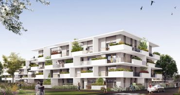 Villeneuve-d'Ascq programme immobilier neuf « Domaine de Montalembert II » 