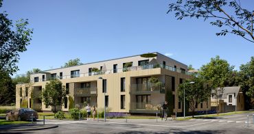 Villeneuve-d'Ascq programme immobilier neuf « Le Clos du Verger » en Loi Pinel 