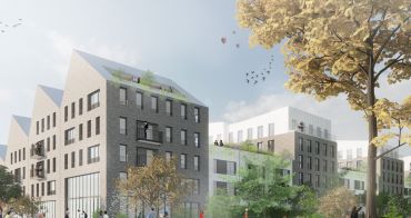 Villeneuve-d'Ascq programme immobilier neuf « Le Tweed » 