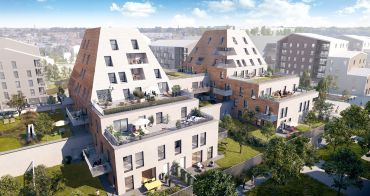 Villeneuve-d'Ascq programme immobilier neuf « L'Etoffe » 