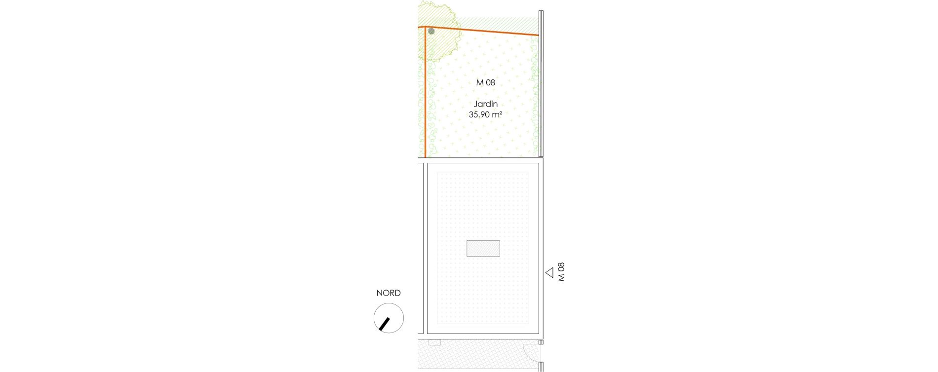 Maison T4 de 80,45 m2 &agrave; Wattrelos Cr&eacute;tinier