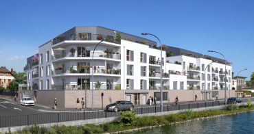 Creil programme immobilier neuf « Les Terrasses de l'Oise » en Loi Pinel 