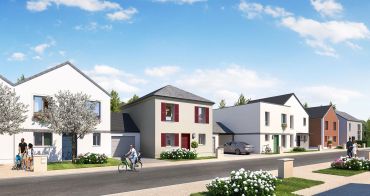 Crépy-en-Valois programme immobilier neuf « Les Jardins de Valésia » 