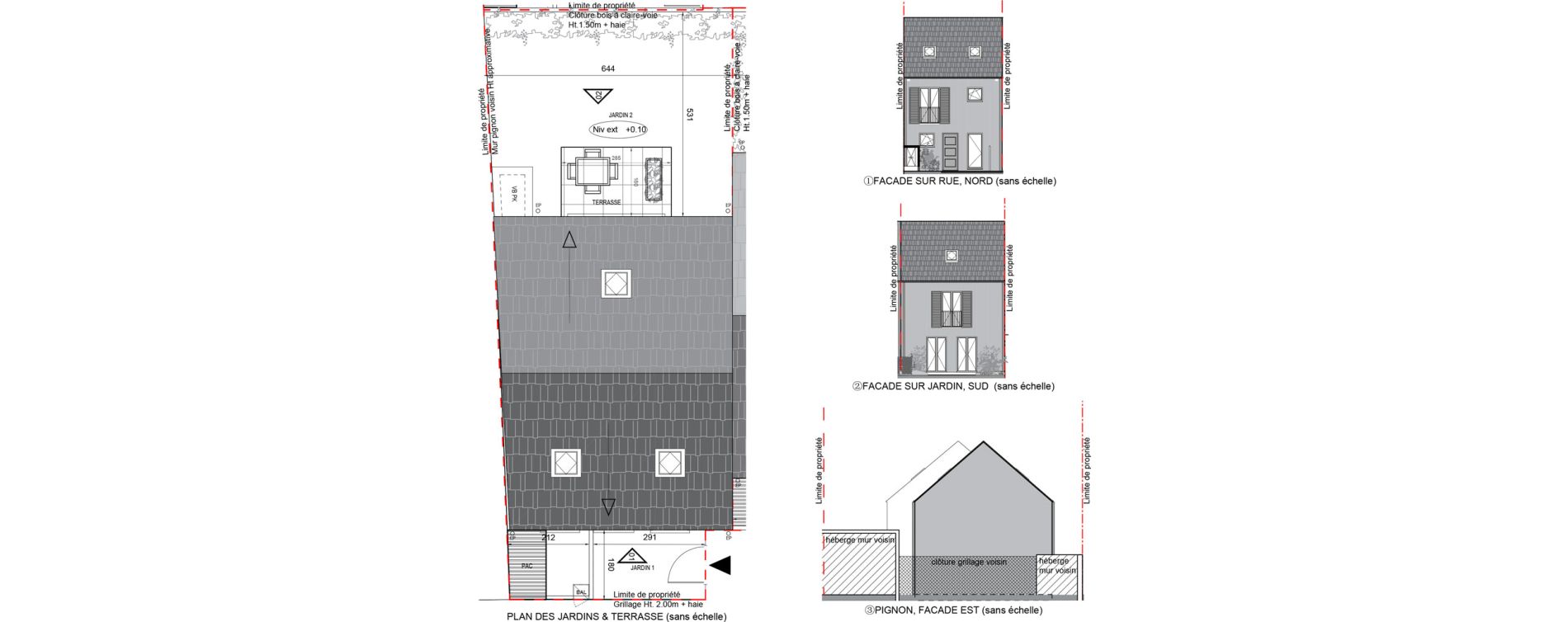 Maison T3 de 71,09 m2 &agrave; Gouvieux Centre