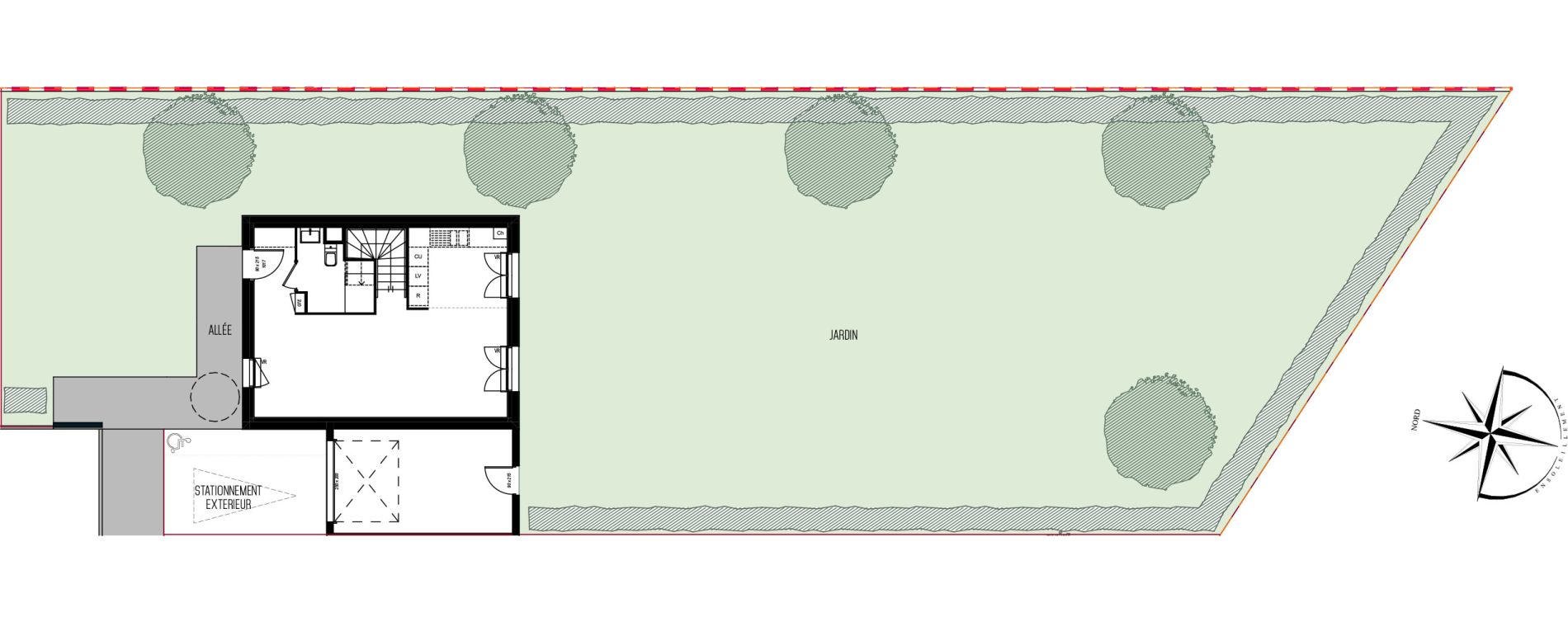 Maison T4 de 82,03 m2 &agrave; Mouy Centre