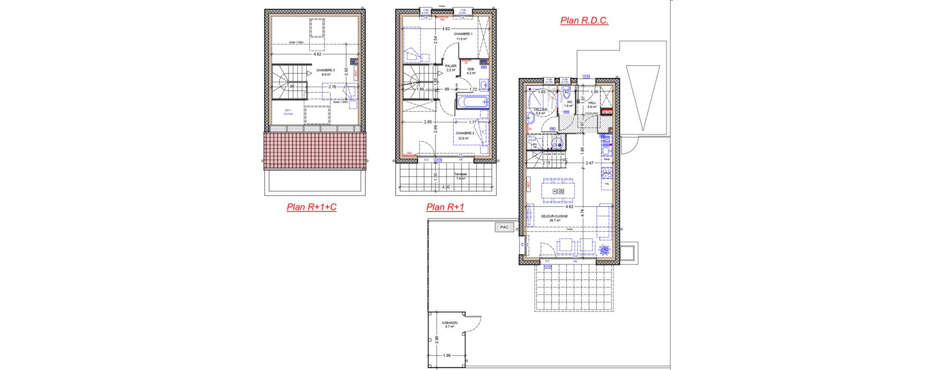 Maison T4 de 79,40 m2 &agrave; Berck Centre