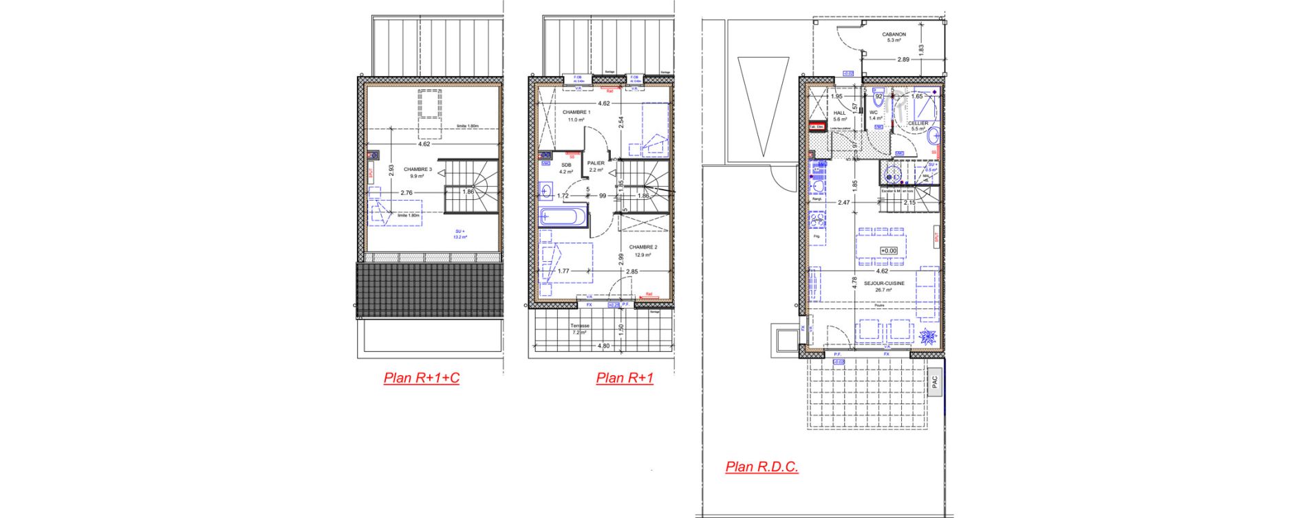Maison T4 de 79,40 m2 &agrave; Berck Centre