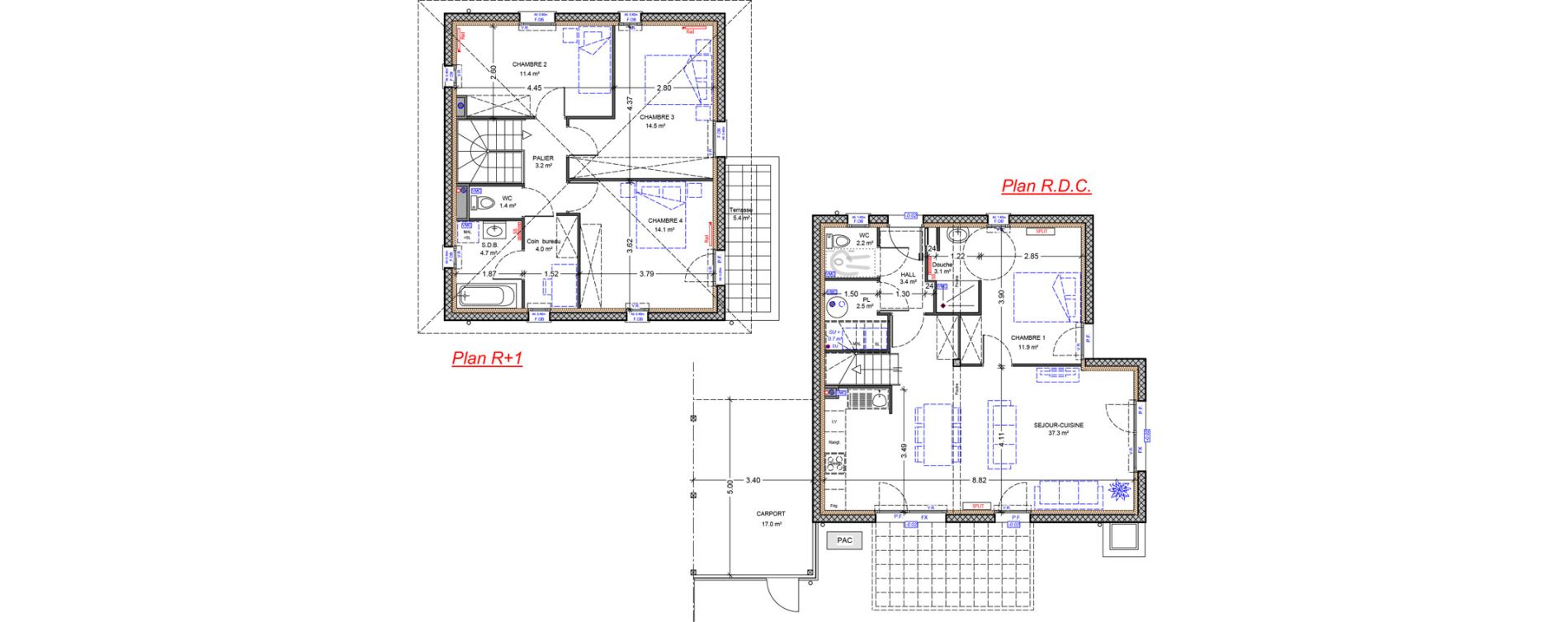 Maison T5 de 113,70 m2 &agrave; Berck Centre