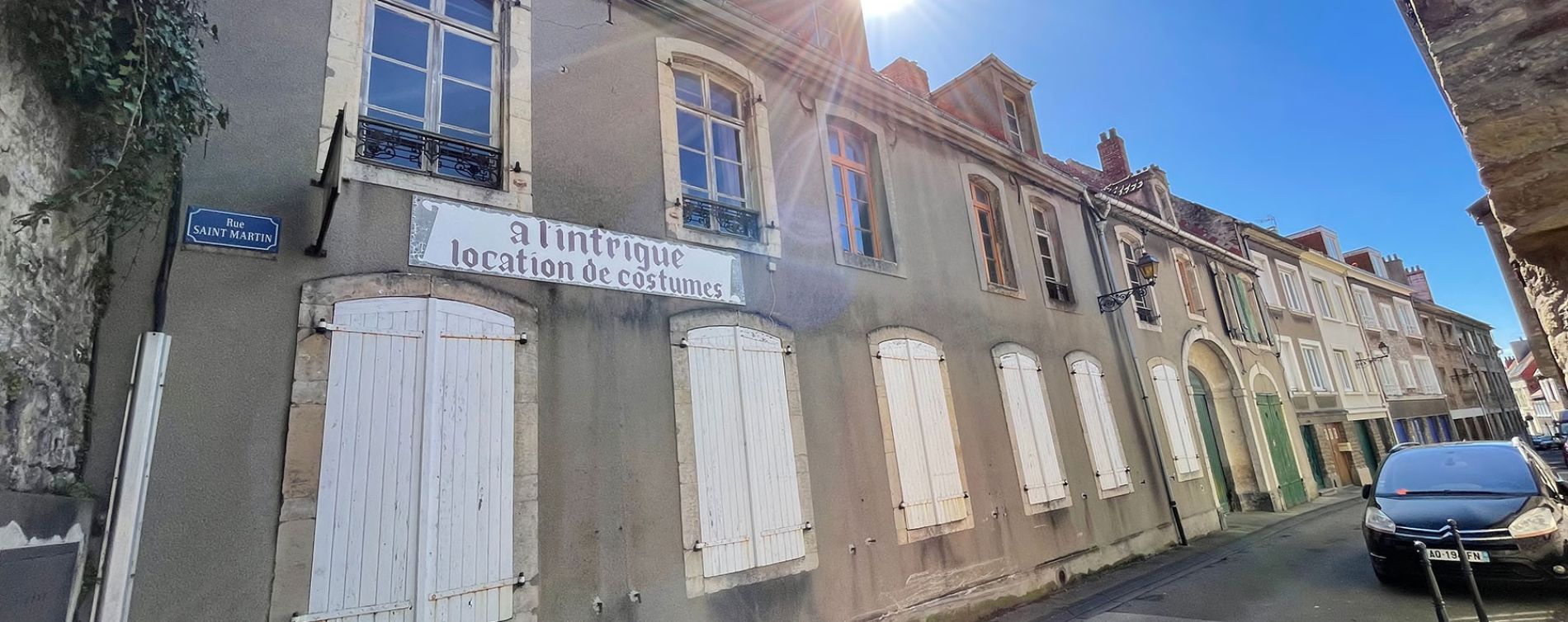 48 Rue Saint-Martin à Boulogne-sur-Mer programme rénové