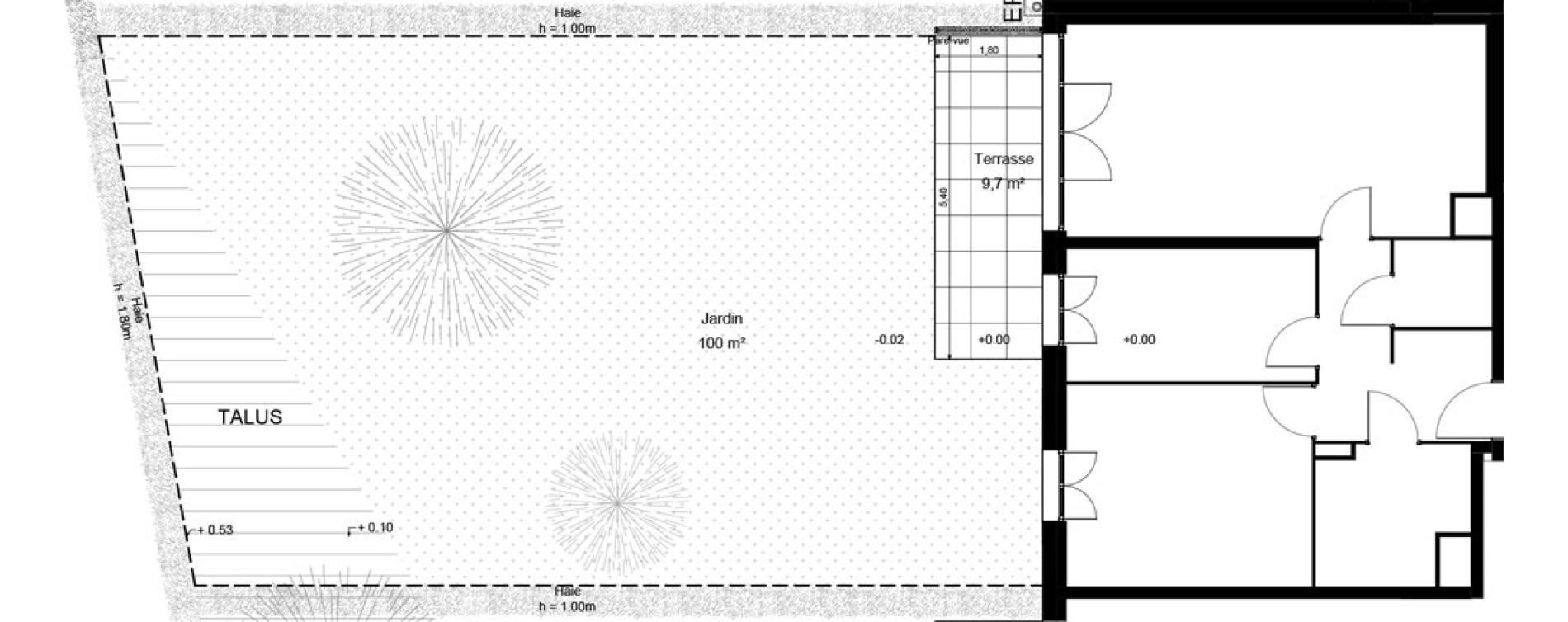 Appartement T3 de 62,80 m2 &agrave; Cucq Stella plage