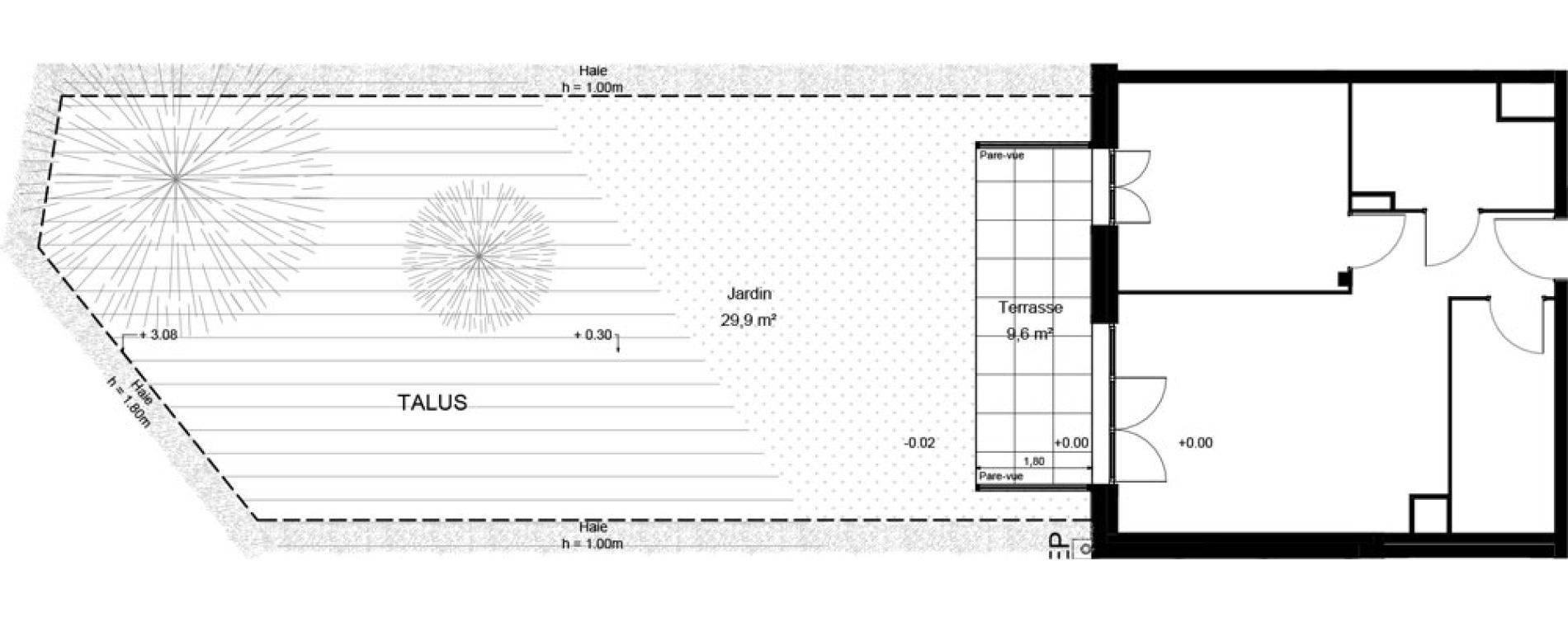 Appartement T2 de 45,50 m2 &agrave; Cucq Stella plage