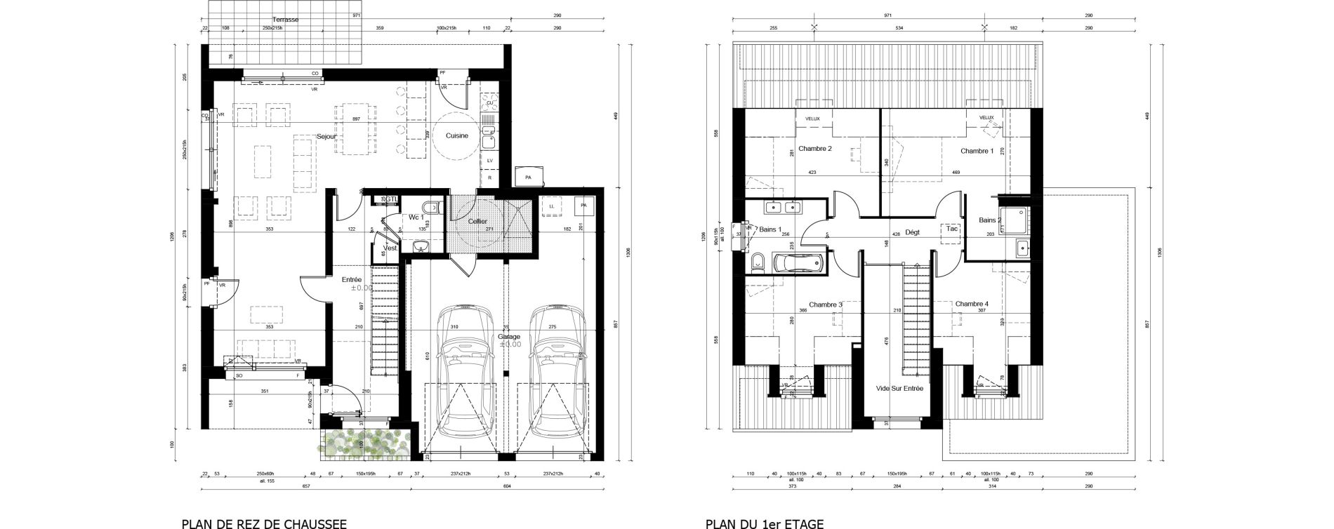 Appartement T5 de 122,33 m2 &agrave; Fleurbaix Centre