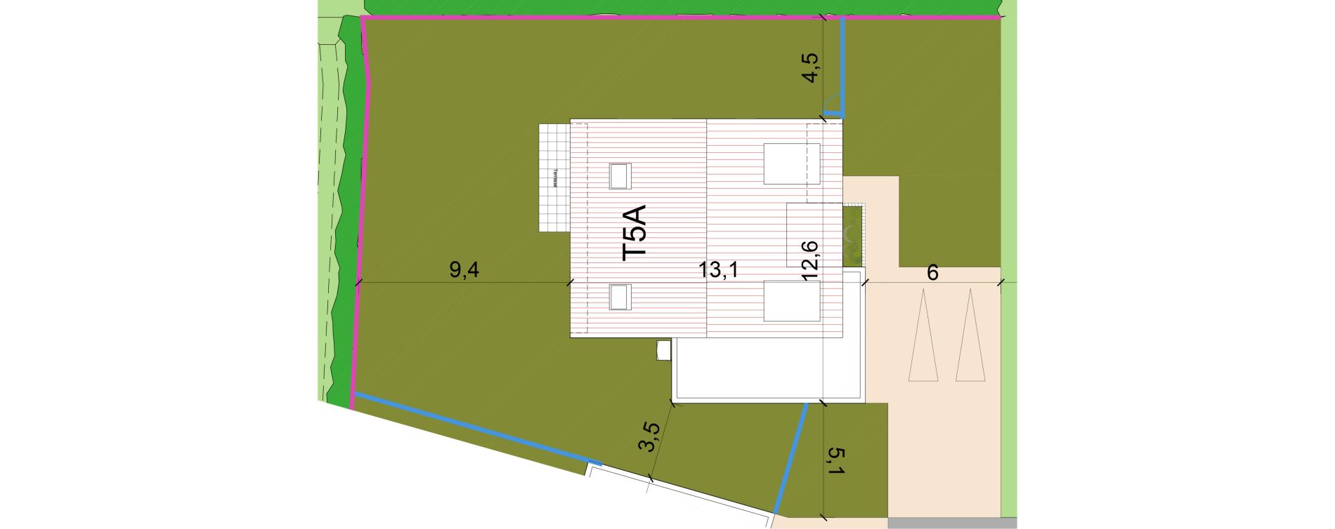 Appartement T5 de 122,33 m2 &agrave; Fleurbaix Centre