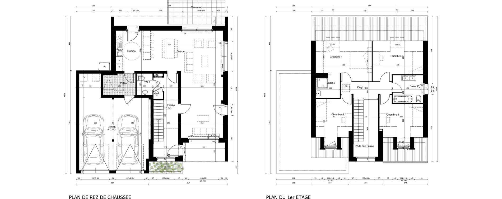 Appartement T5 de 122,33 m2 &agrave; Fleurbaix Centre