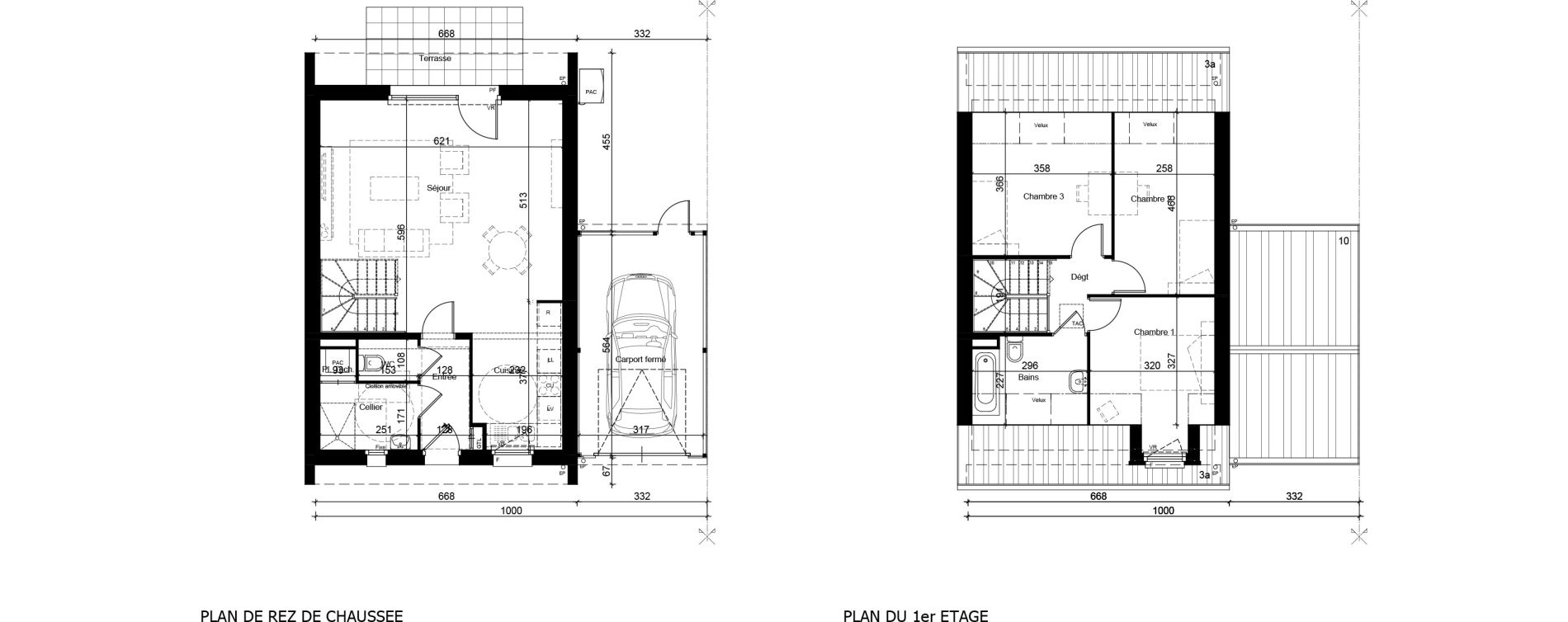 Appartement T4 de 87,87 m2 &agrave; Fleurbaix Centre