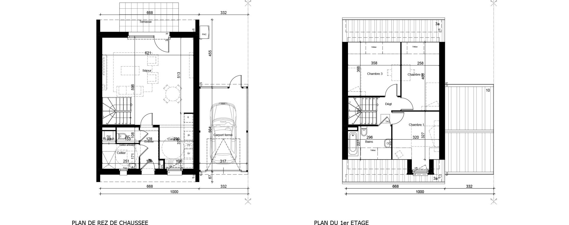 Appartement T4 de 87,87 m2 &agrave; Fleurbaix Centre