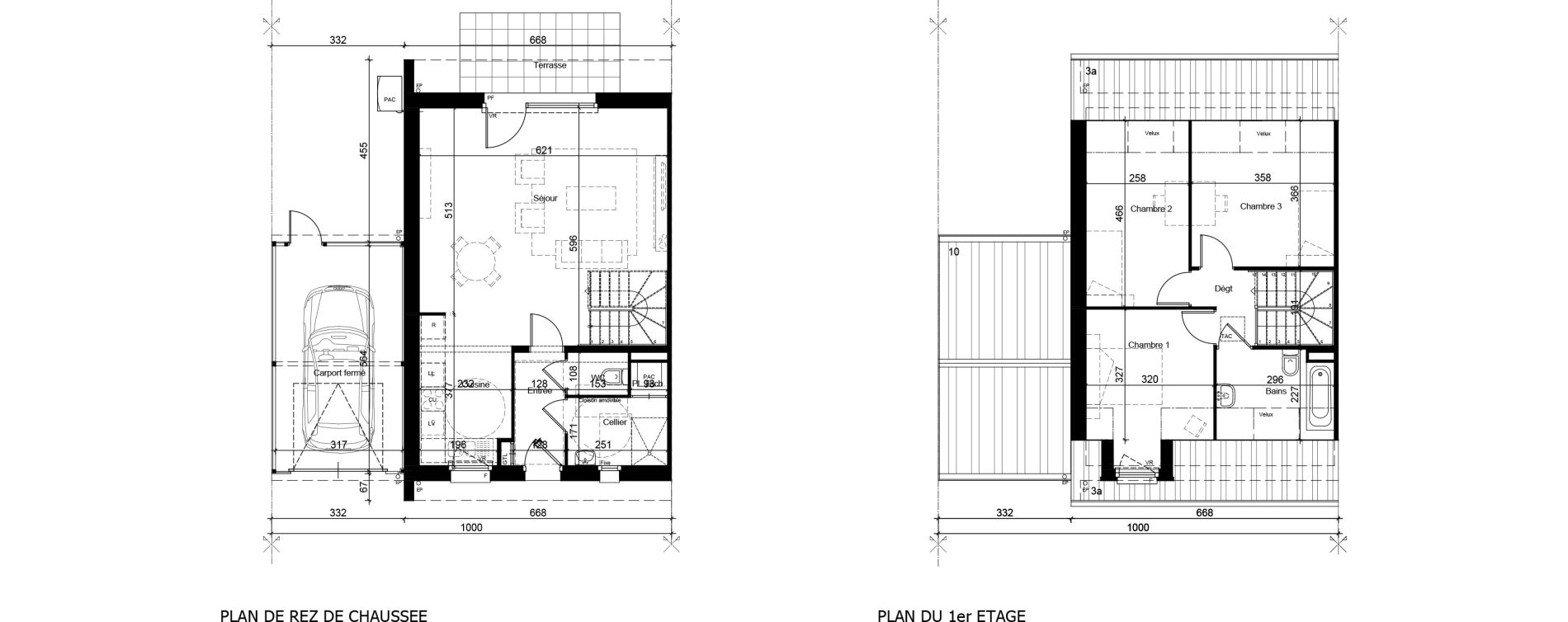 Appartement T4 de 87,87 m2 &agrave; Fleurbaix Centre