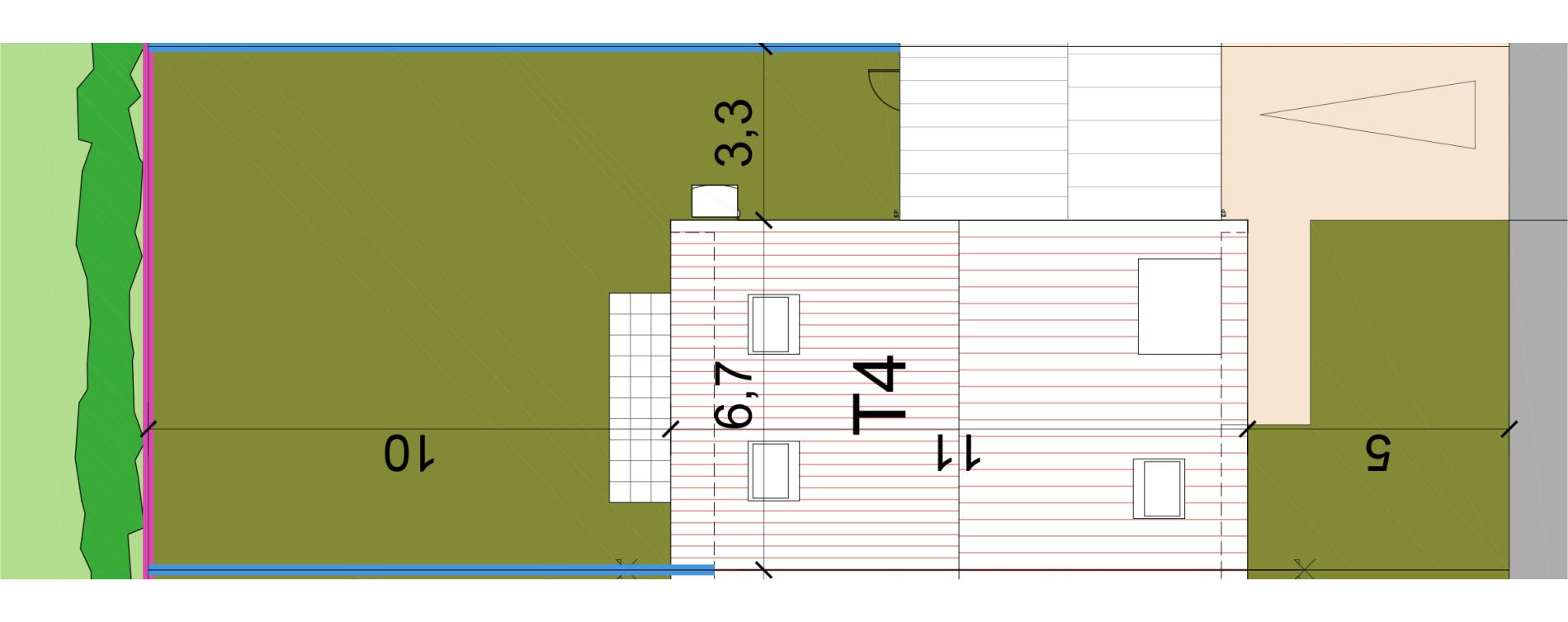 Appartement T4 de 87,87 m2 &agrave; Fleurbaix Centre