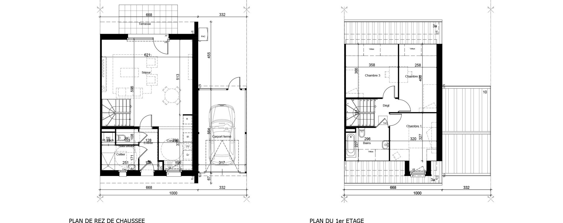 Appartement T4 de 87,87 m2 &agrave; Fleurbaix Centre