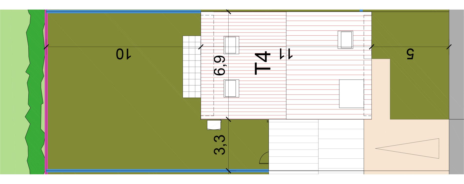 Appartement T4 de 87,87 m2 &agrave; Fleurbaix Centre