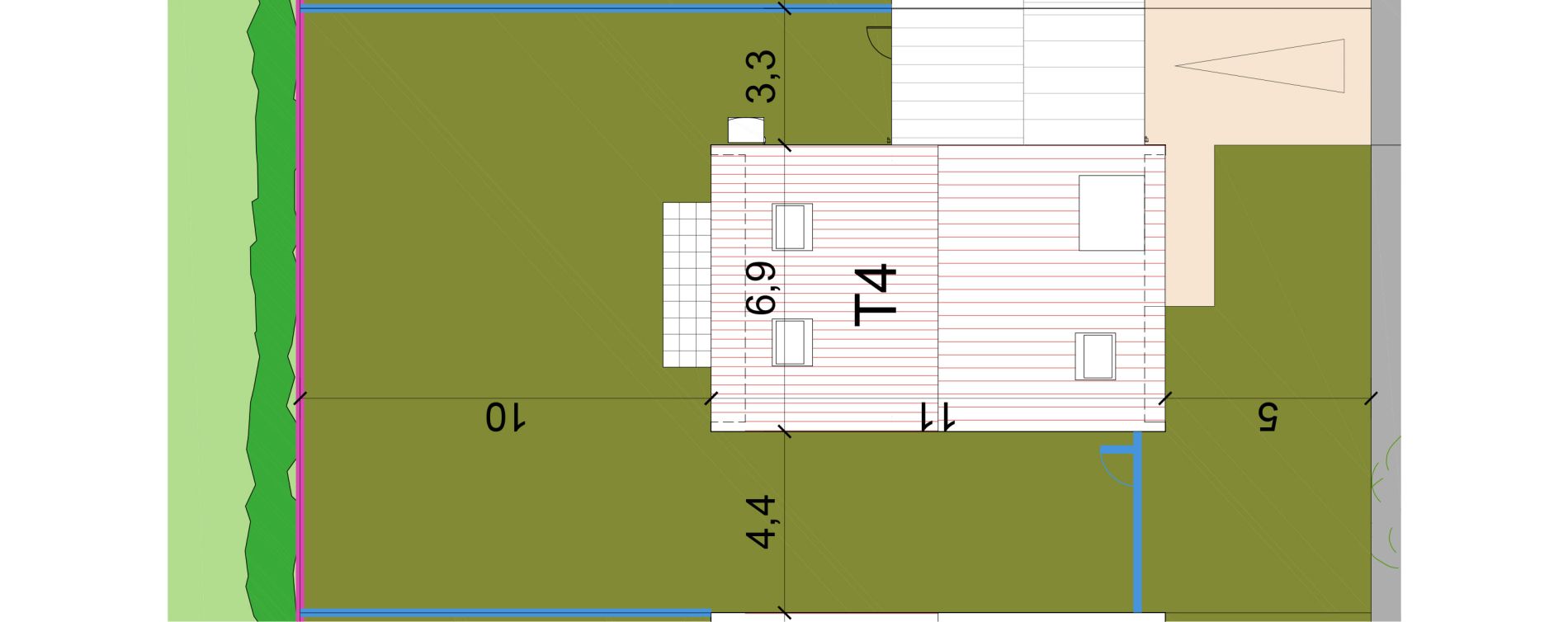 Appartement T4 de 87,87 m2 &agrave; Fleurbaix Centre