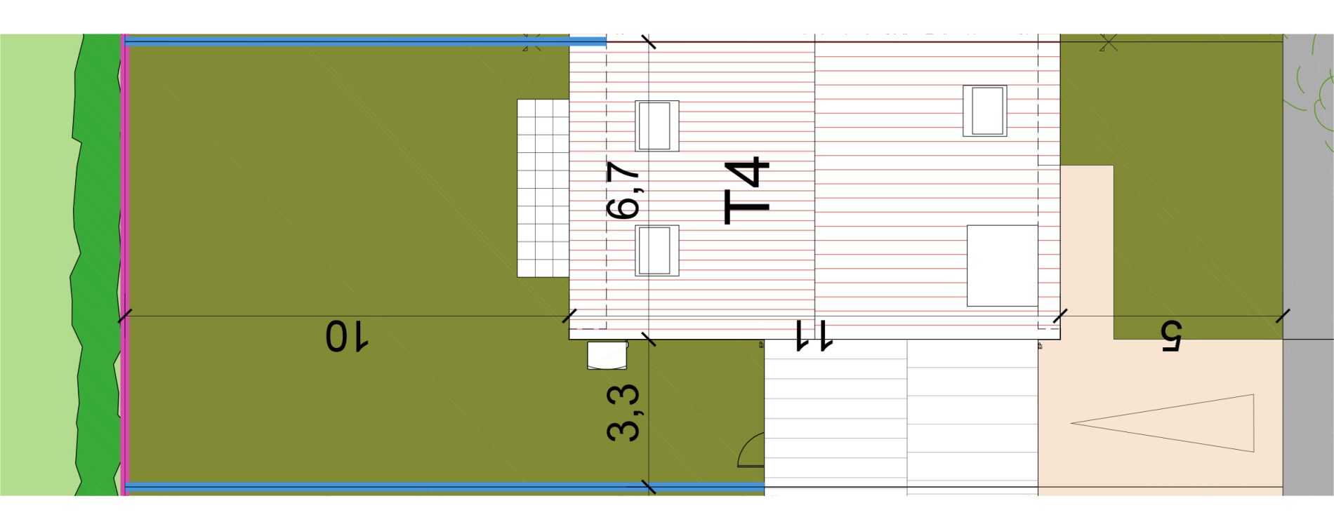 Appartement T4 de 87,87 m2 &agrave; Fleurbaix Centre