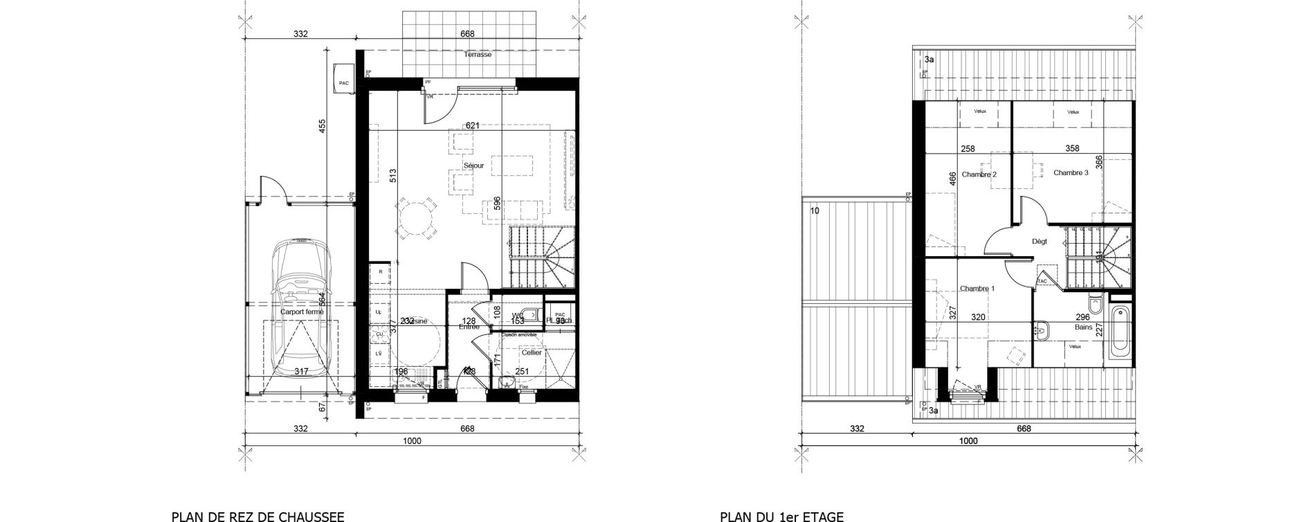 Appartement T4 de 87,87 m2 &agrave; Fleurbaix Centre