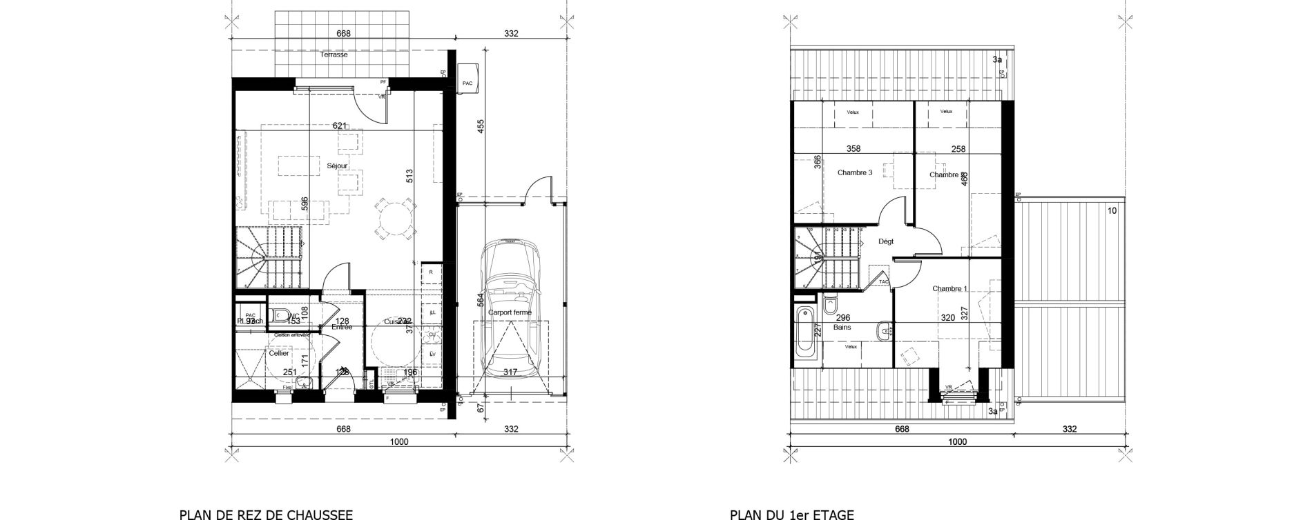 Appartement T4 de 87,87 m2 &agrave; Fleurbaix Centre