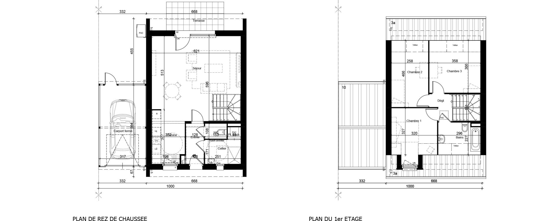 Appartement T4 de 87,87 m2 &agrave; Fleurbaix Centre