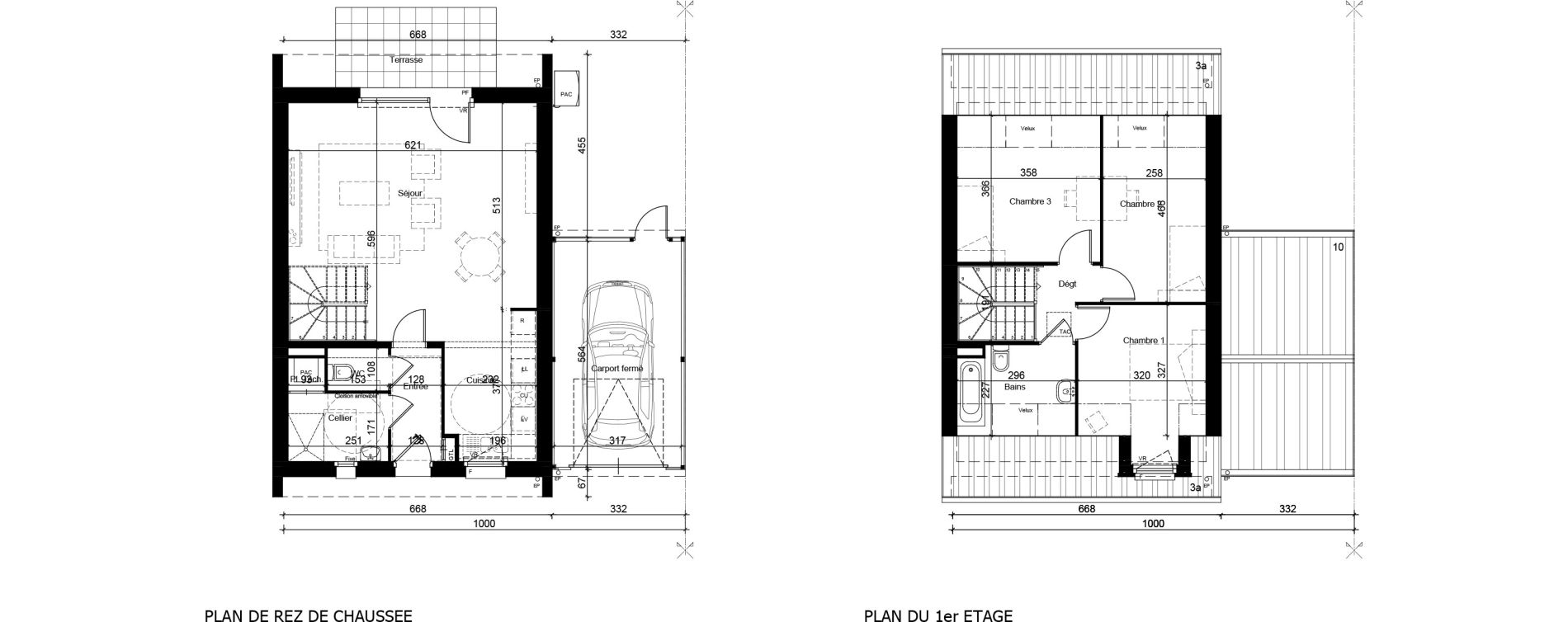 Appartement T4 de 87,87 m2 &agrave; Fleurbaix Centre