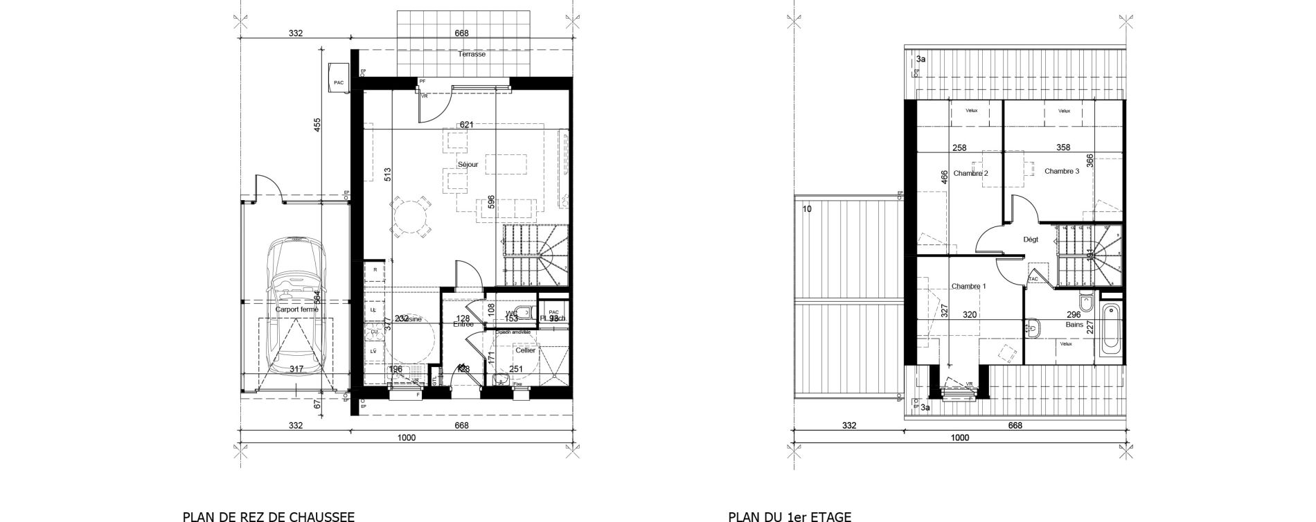 Appartement T4 de 87,87 m2 &agrave; Fleurbaix Centre