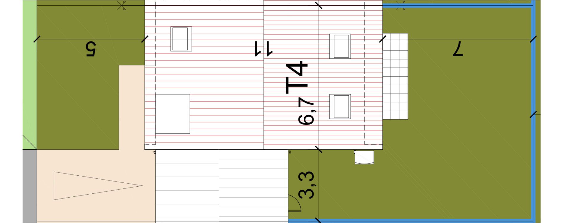 Appartement T4 de 87,87 m2 &agrave; Fleurbaix Centre