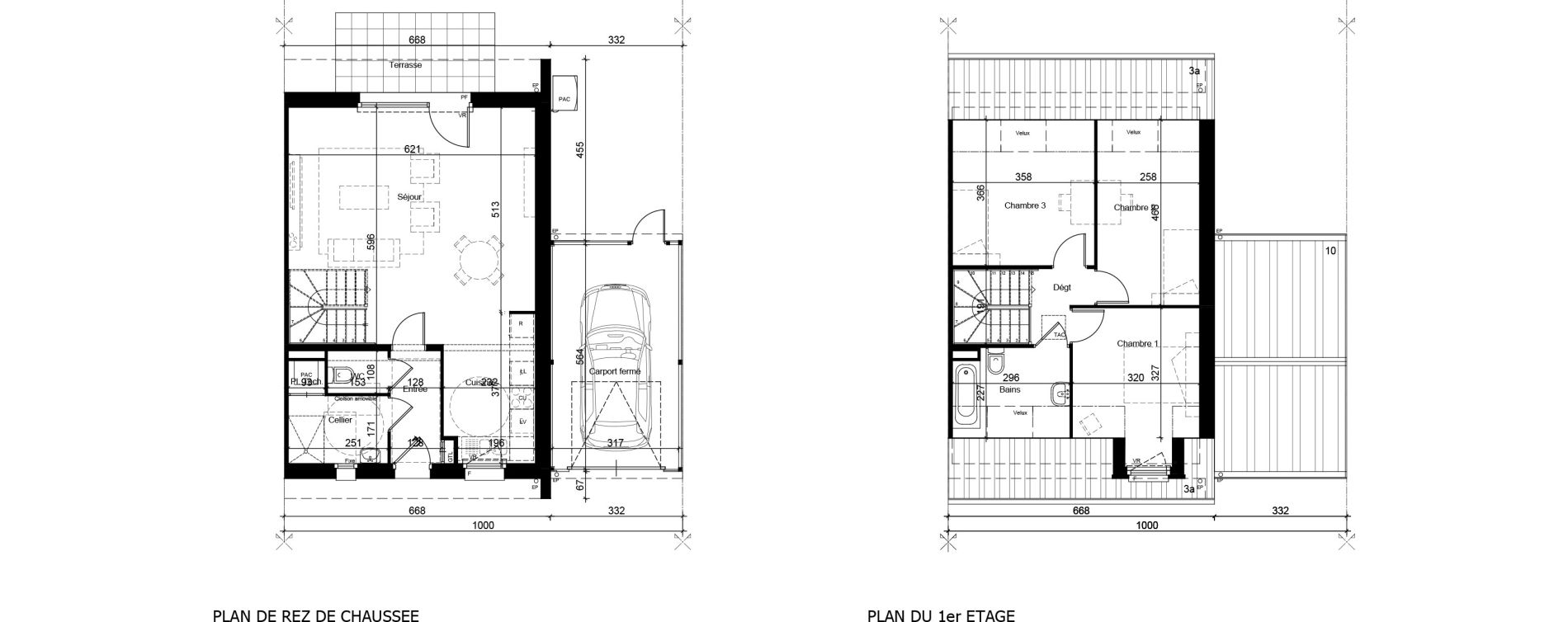 Appartement T4 de 87,87 m2 &agrave; Fleurbaix Centre