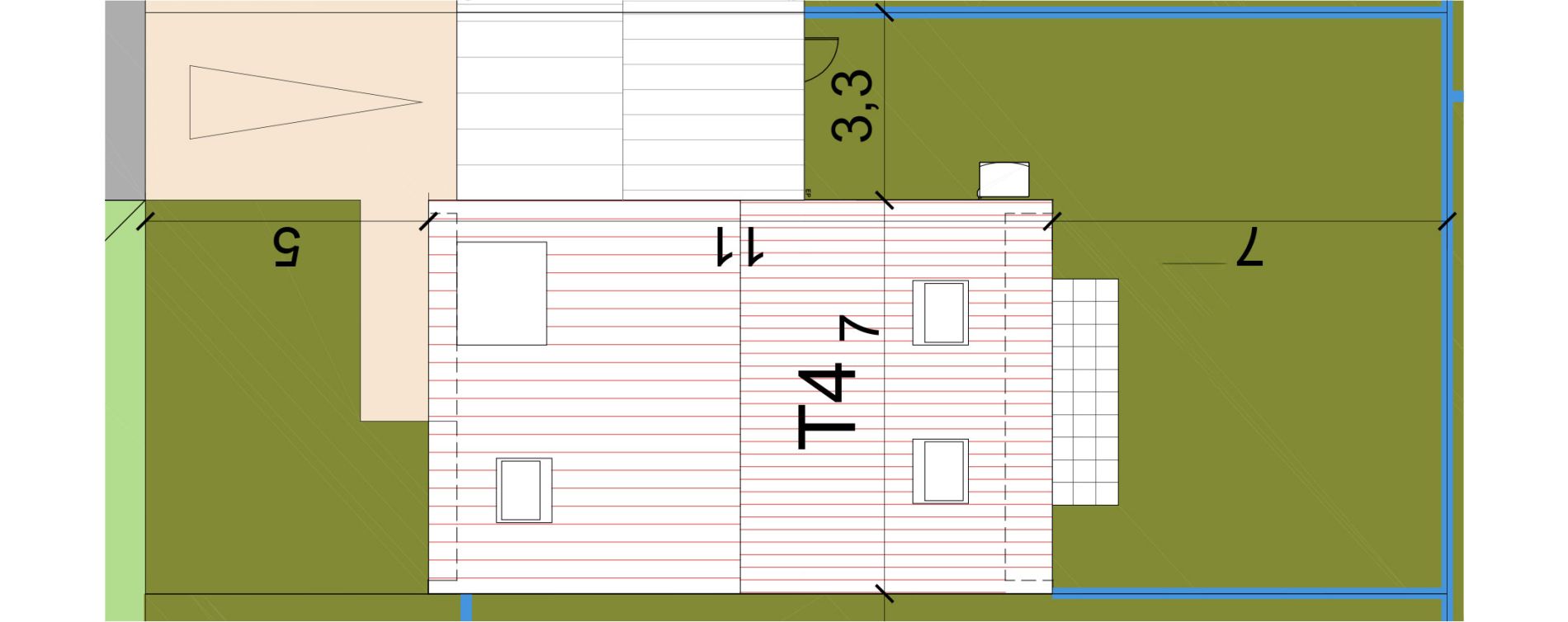 Appartement T4 de 87,87 m2 &agrave; Fleurbaix Centre